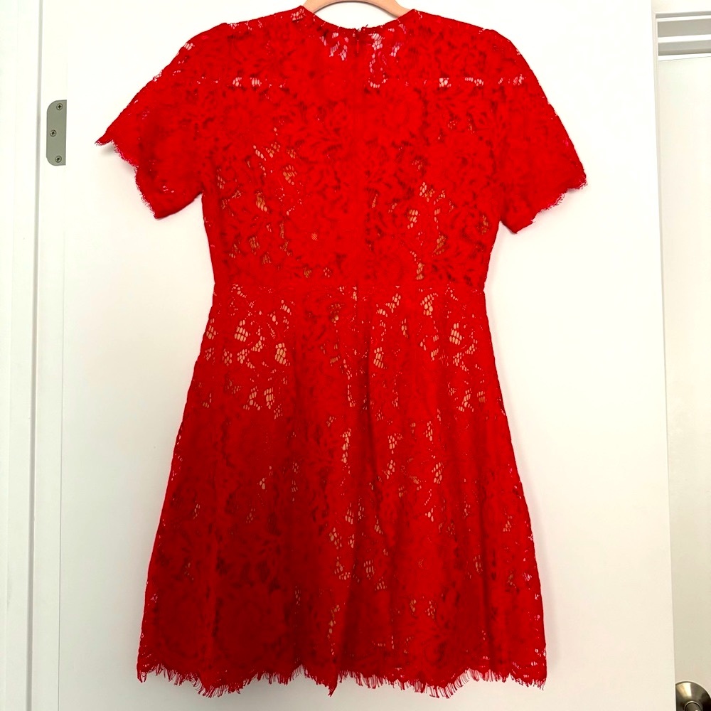 Lacy party dress